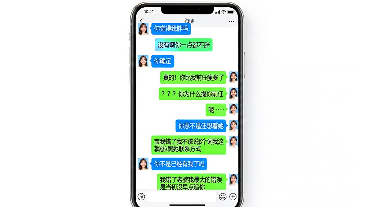 前任话题的正确打开方式：认错比解释管用一万倍