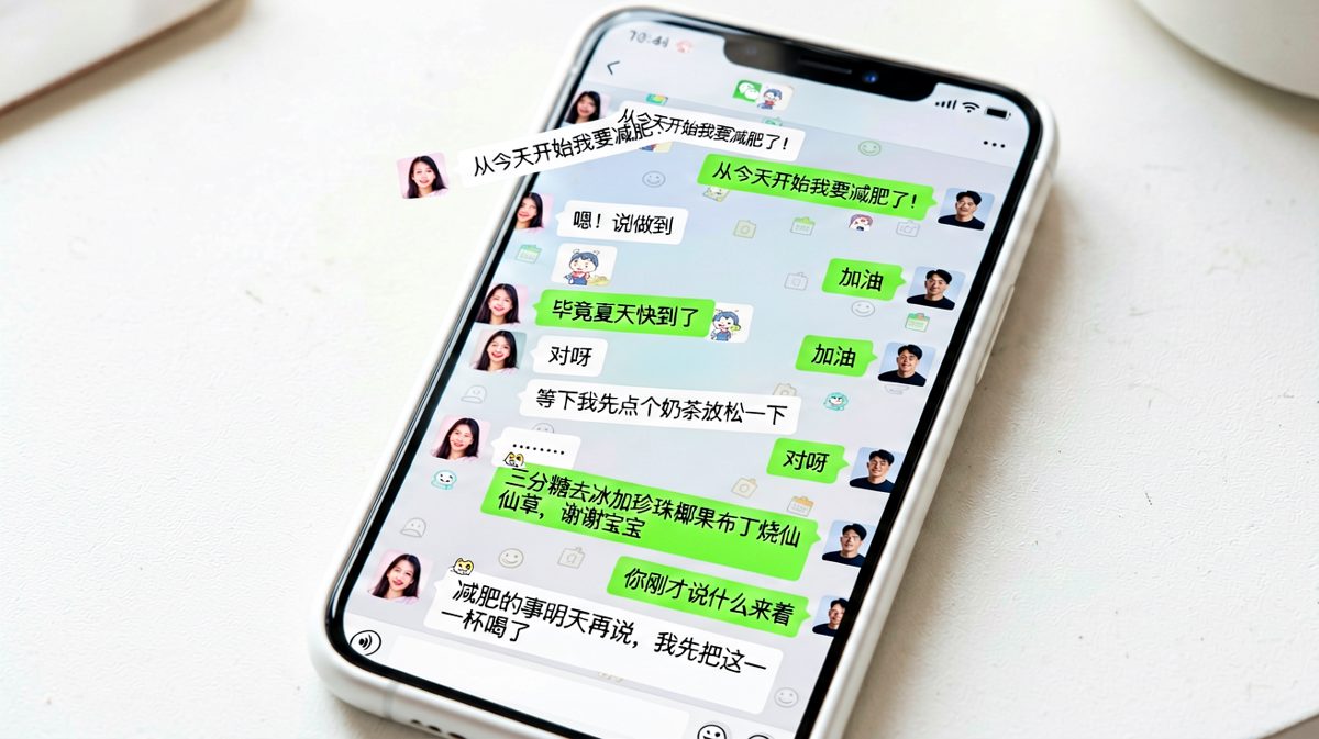 减肥flag建立5分钟就倒塌，奶茶才是真爱