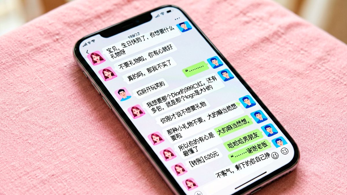 口是心非的最高境界：不要礼物但要整个专柜