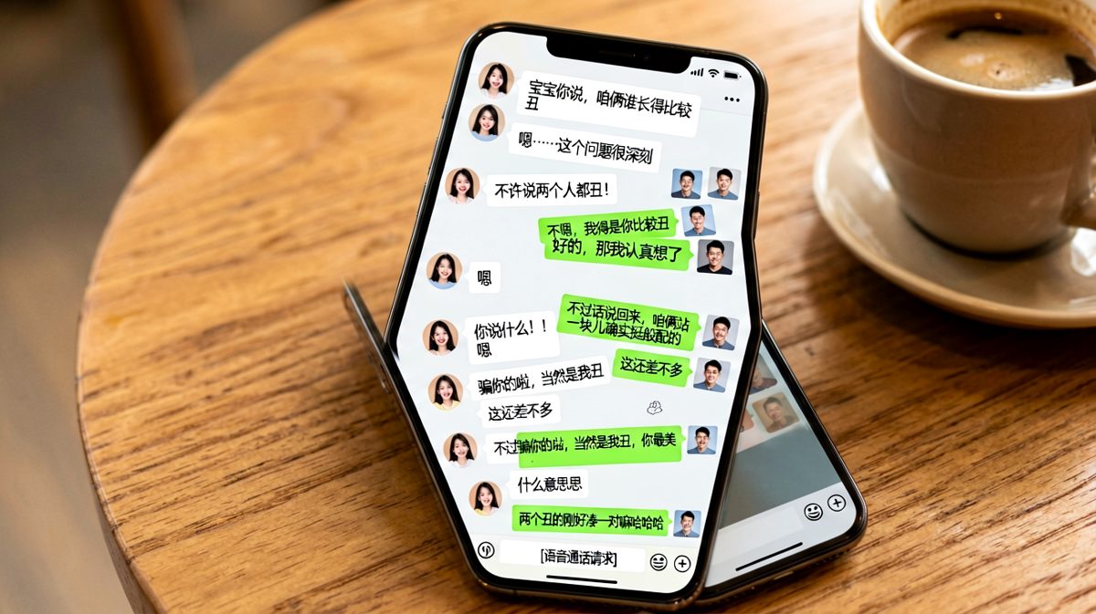 求生欲测试秒变送命题，最后靠语音通话保命