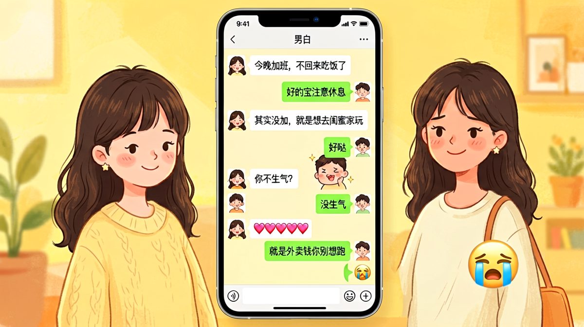 加班是为了省钱——结果省的是外卖钱