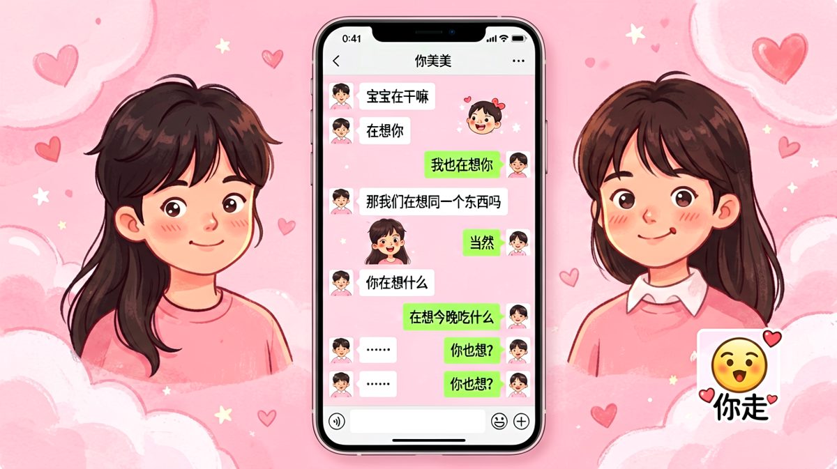 我们在想同一个东西吗——显然不在