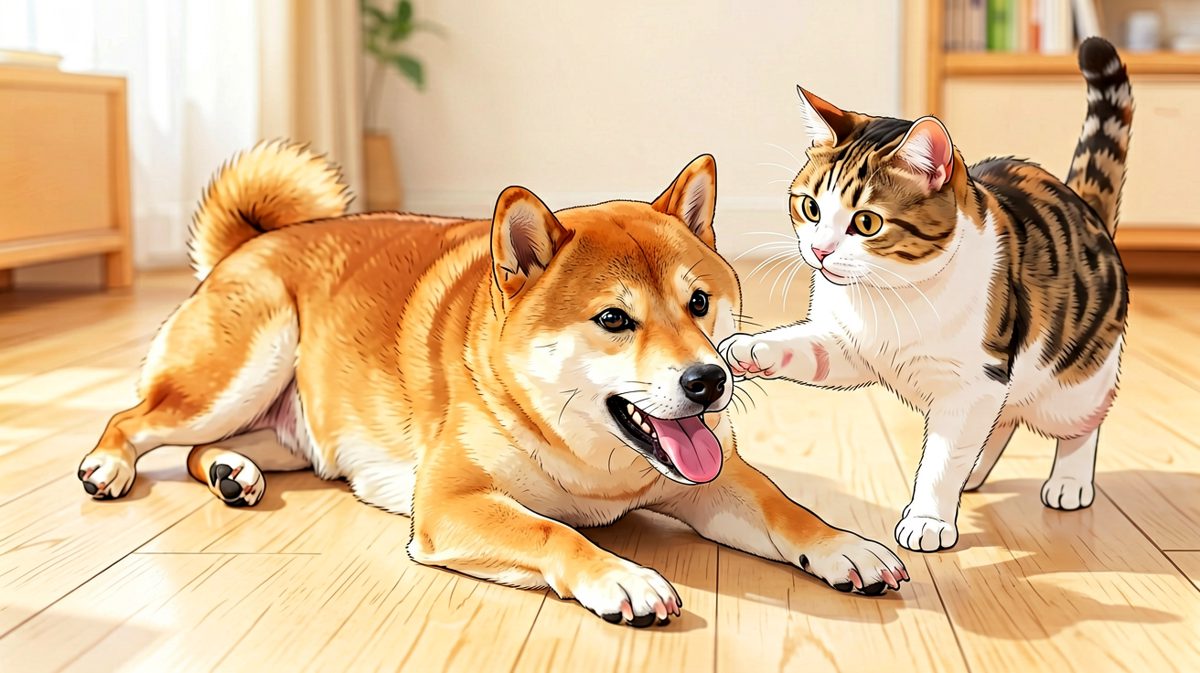 只要我装得够像，猫主子就会给我开罐头