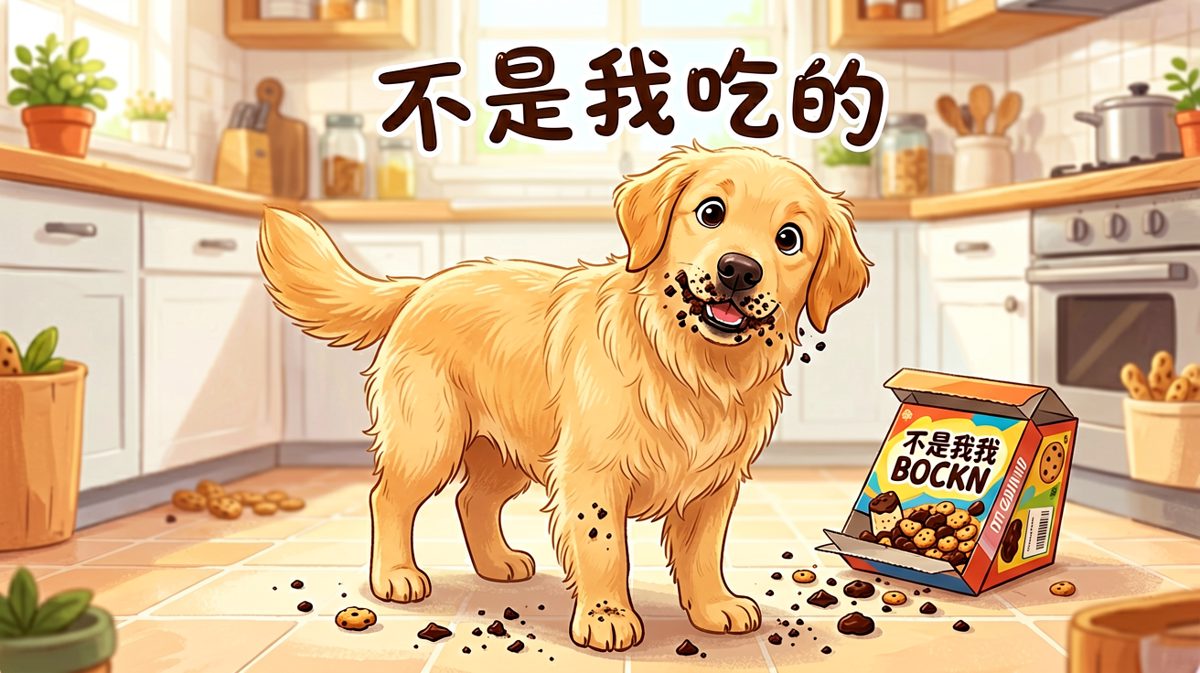 饼干先动的手，我只是正当防卫。