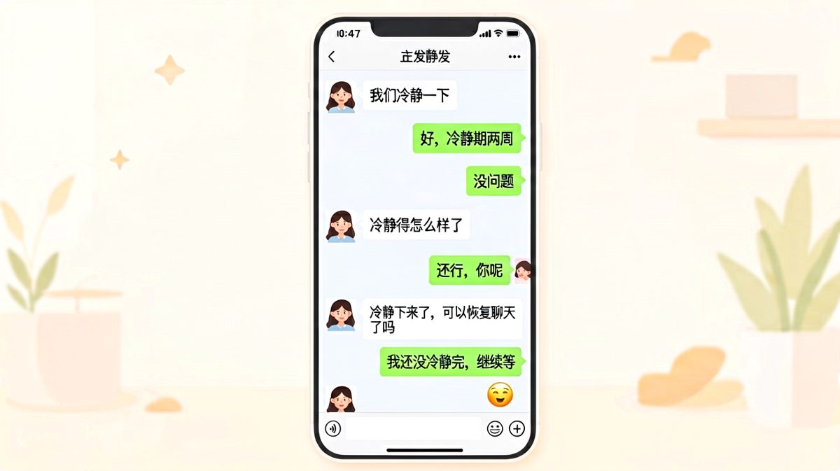 冷静期变成了一场心理战
