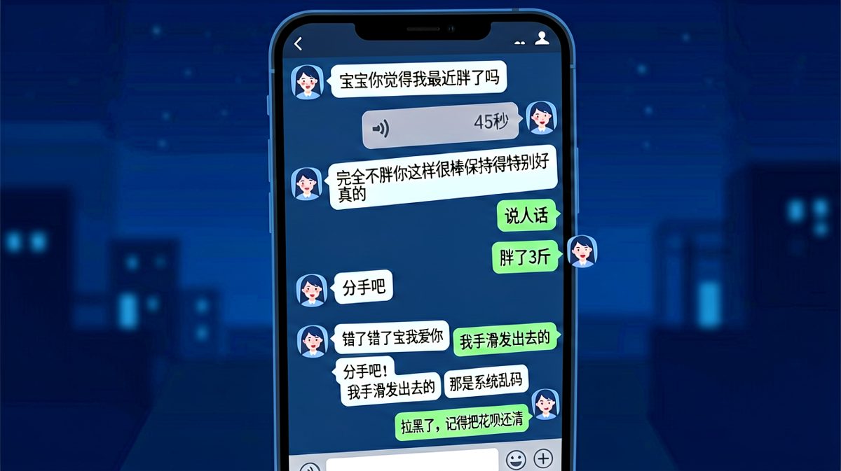 送命题差点让他直接出局