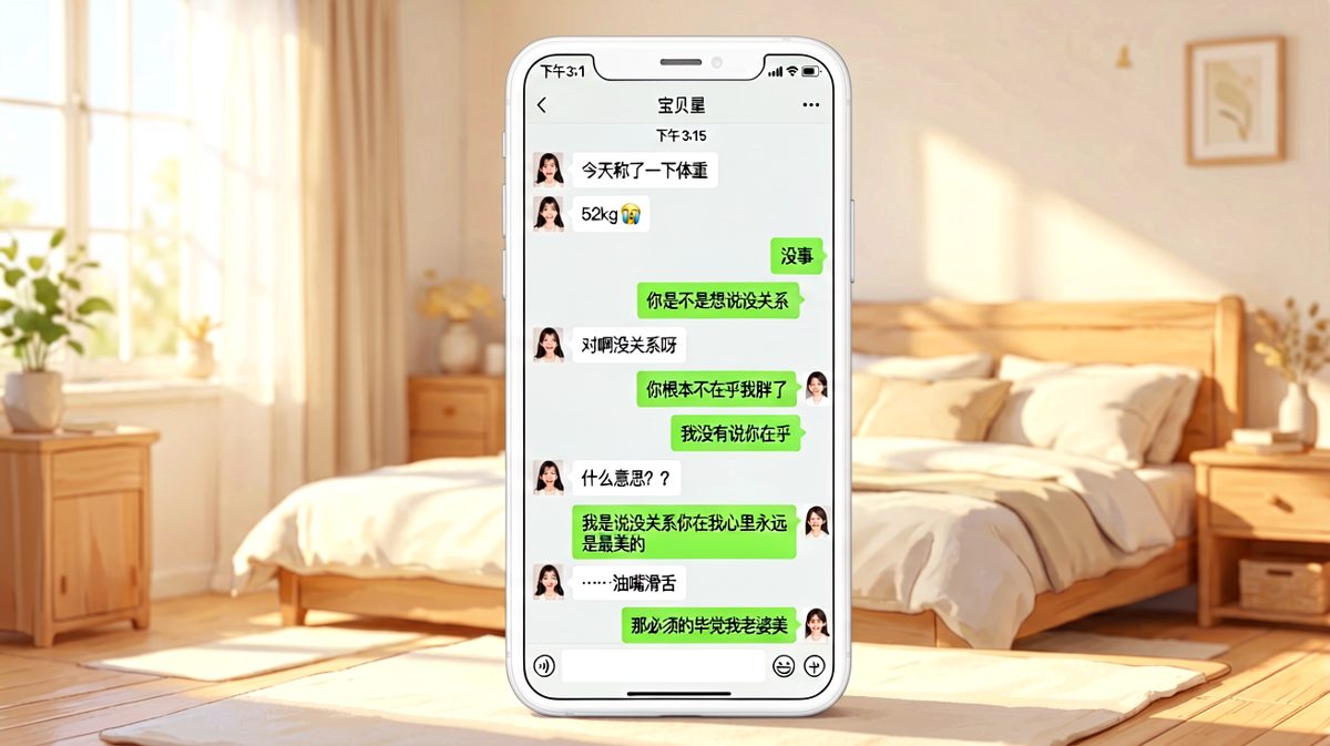 求生欲拉满的男朋友教科书式回答