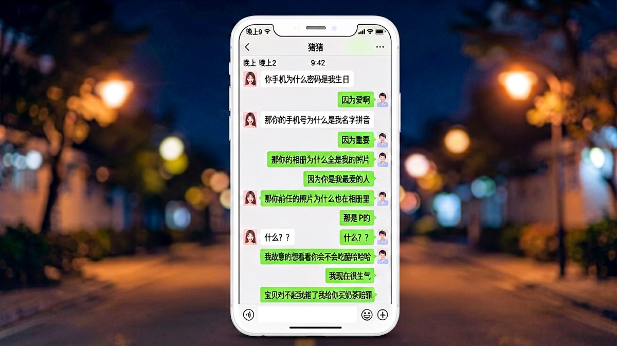 前任照片在相册里是什么鬼反转