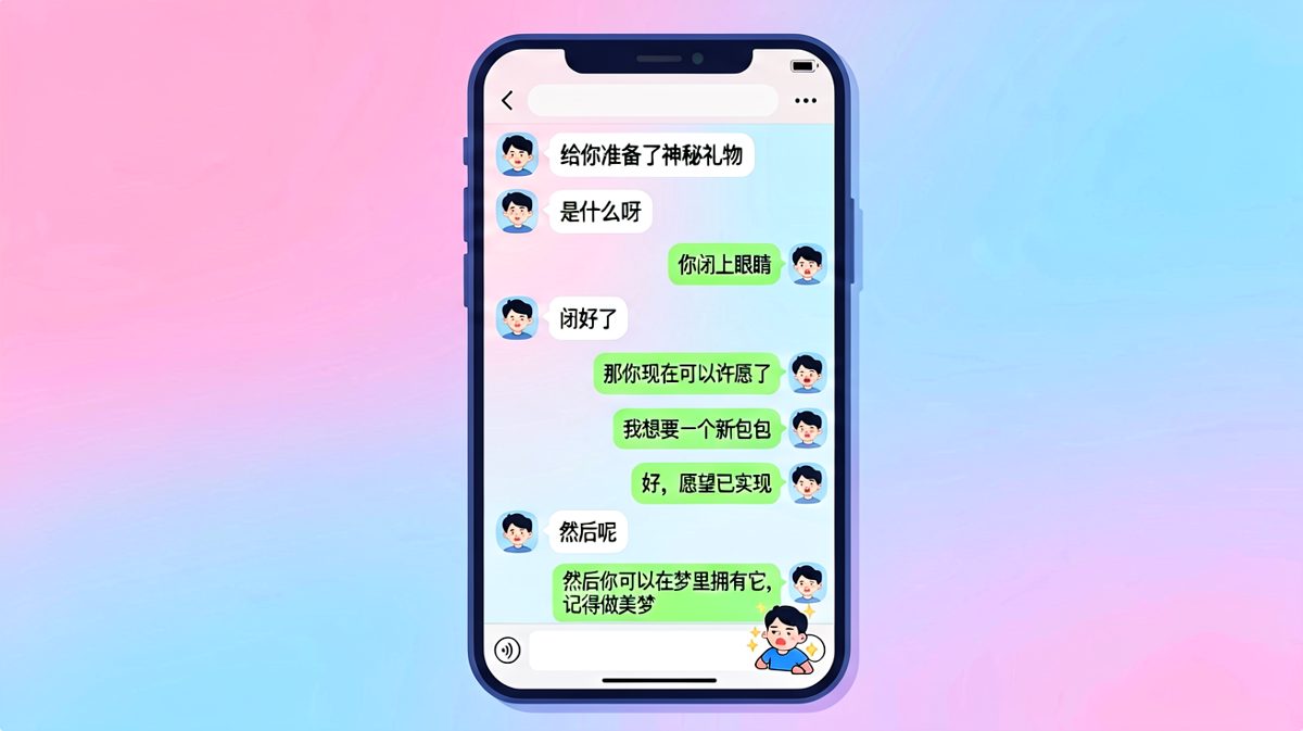 礼物？不，是让你做场梦