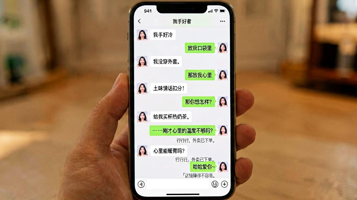 土味情话救不了，奶茶才是硬道理