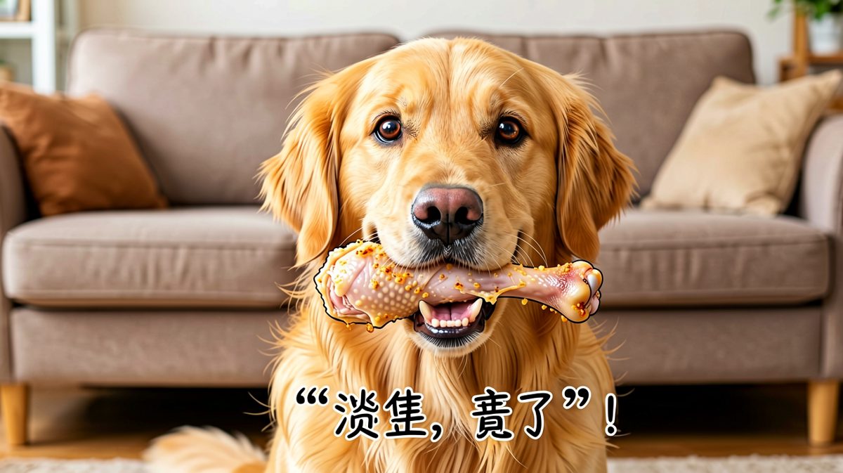 狗子：这腿它先动的手！
