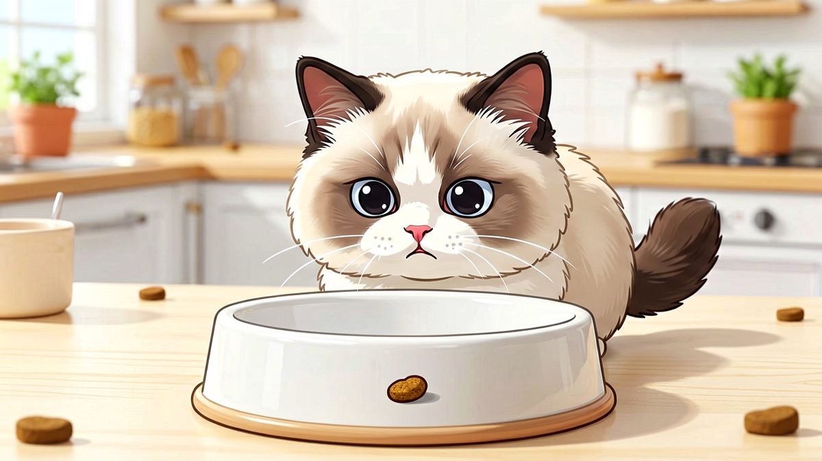 铲屎的，你家猫要饿死了！