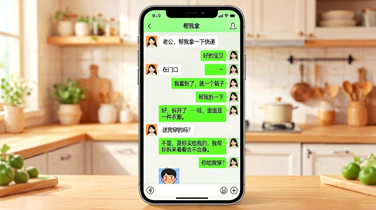 「帮我拿快递」——快递盒里的误会有多大