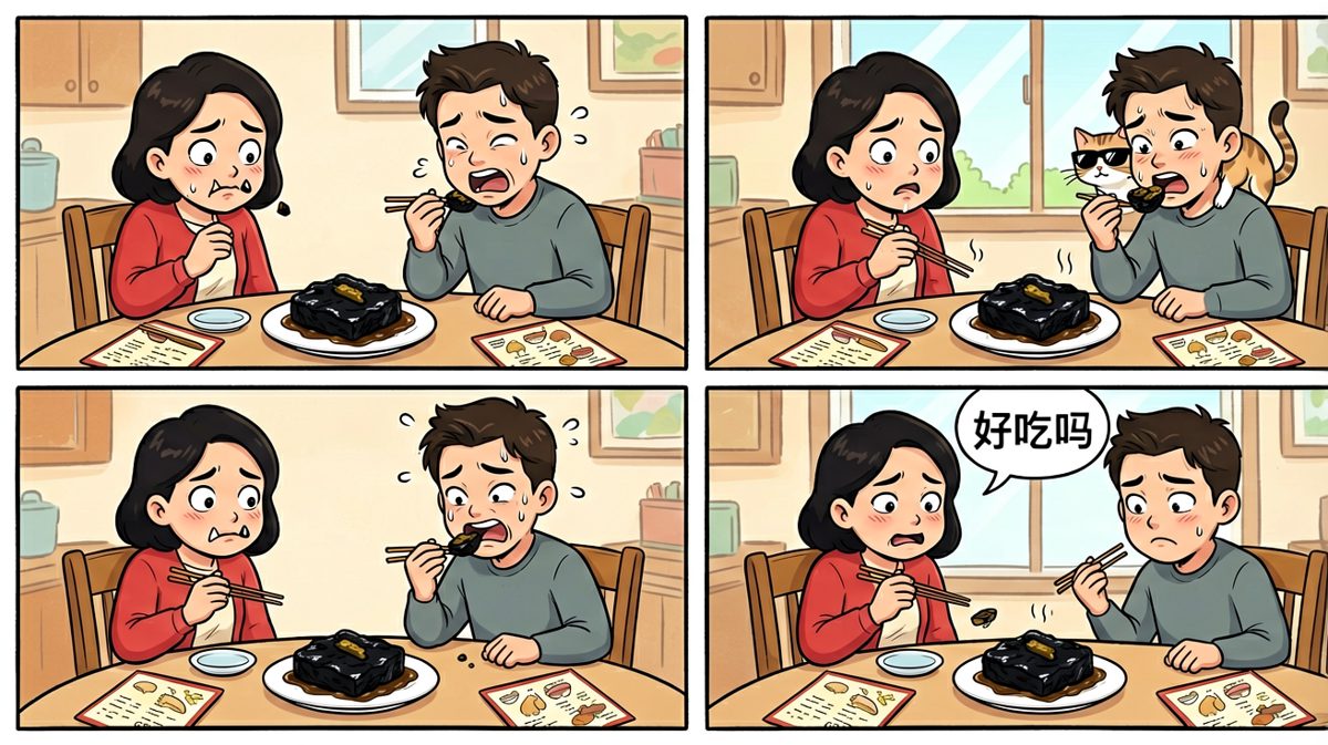 妈，真不是我的错……是锅的问题