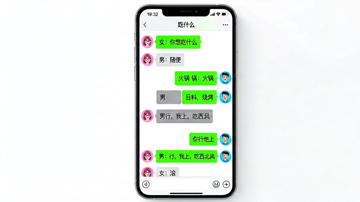 「随便」的终极奥义——吃西北风