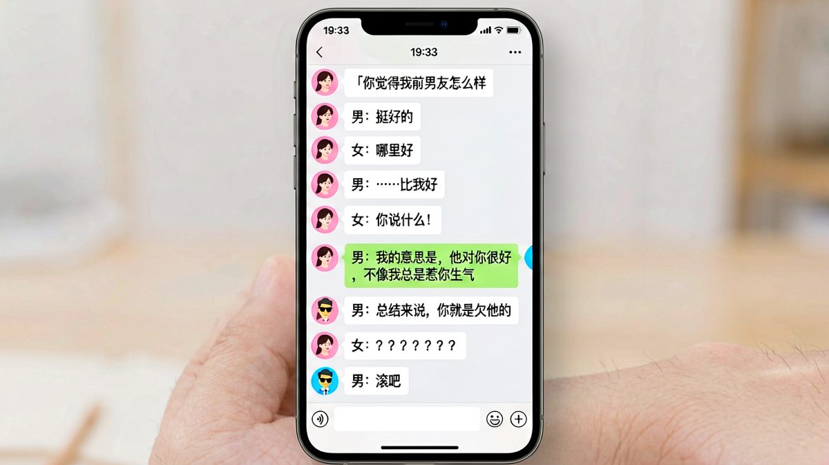 前任问题的高危走钢丝