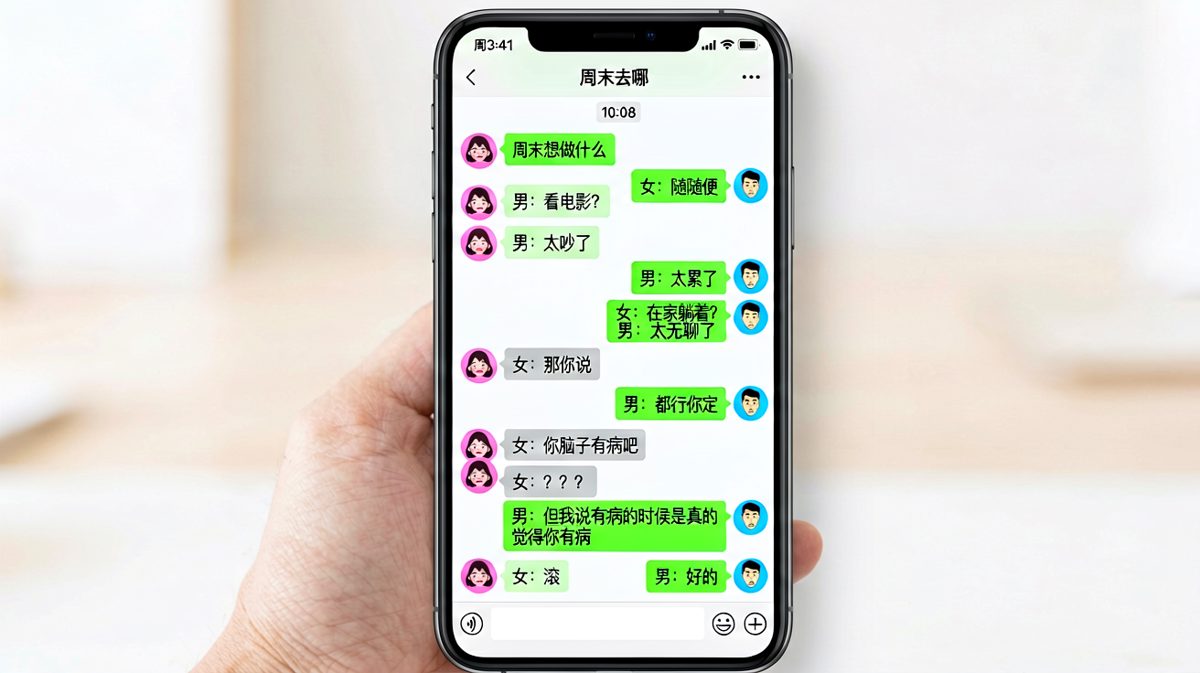 「都行你定」之后是一记回旋镖