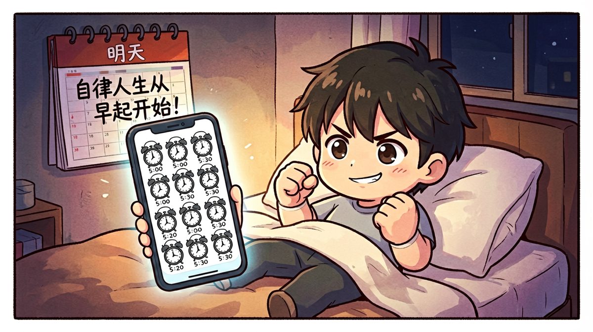 今晚，我要改变人生！