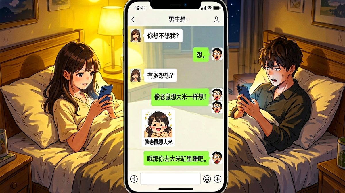 「像老鼠想大米一样想你」的致命转折