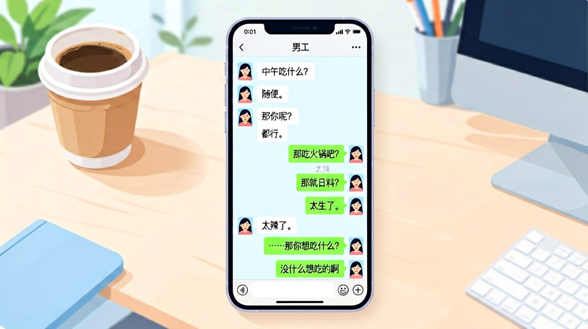 「随便」是情侣间的最高难度谜题