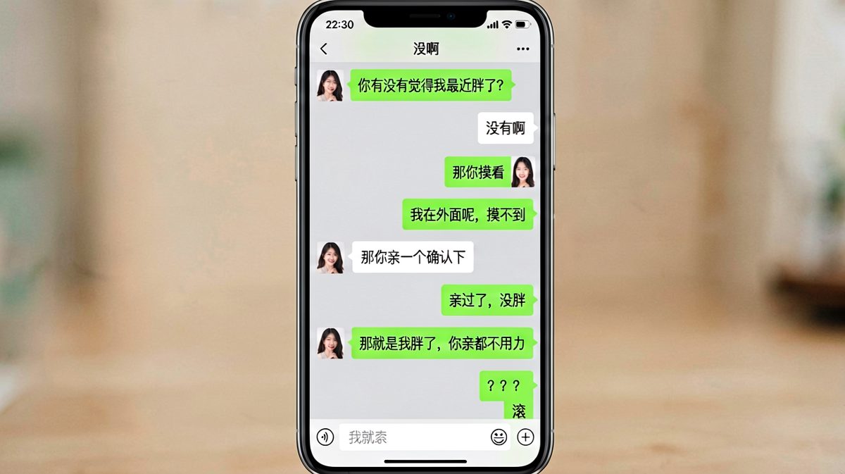 送命题的终极形态——你胖了吗