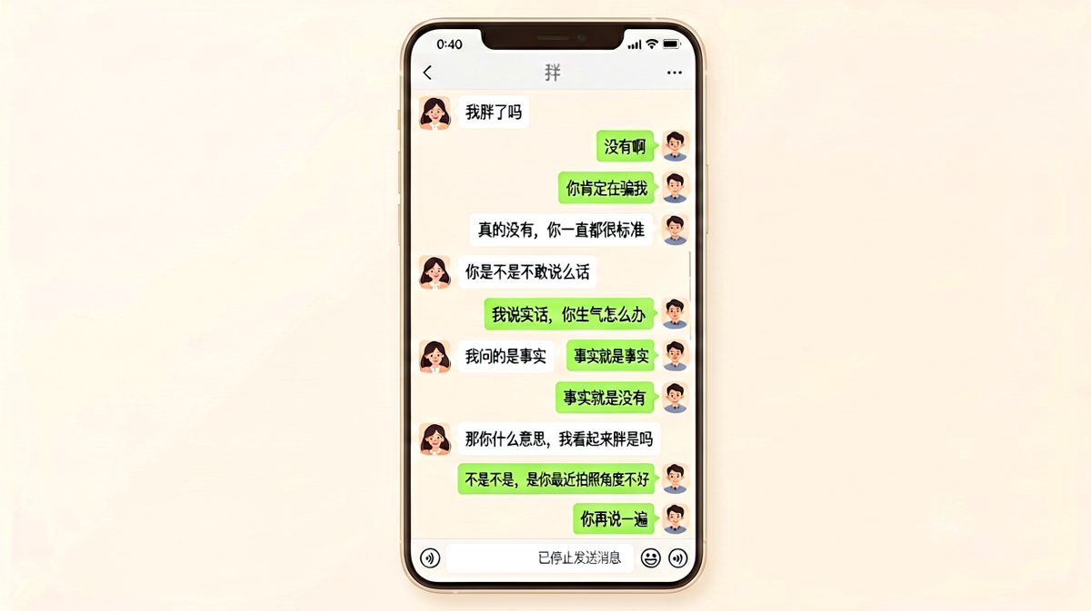 送命题面前，男生的回答全是错