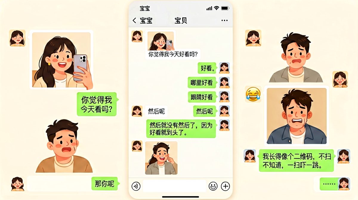 夸人夸到词穷，互怼才是最高级的浪漫