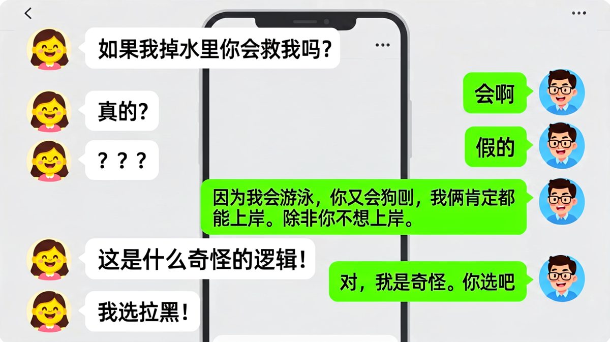 送命题的标准错误答案