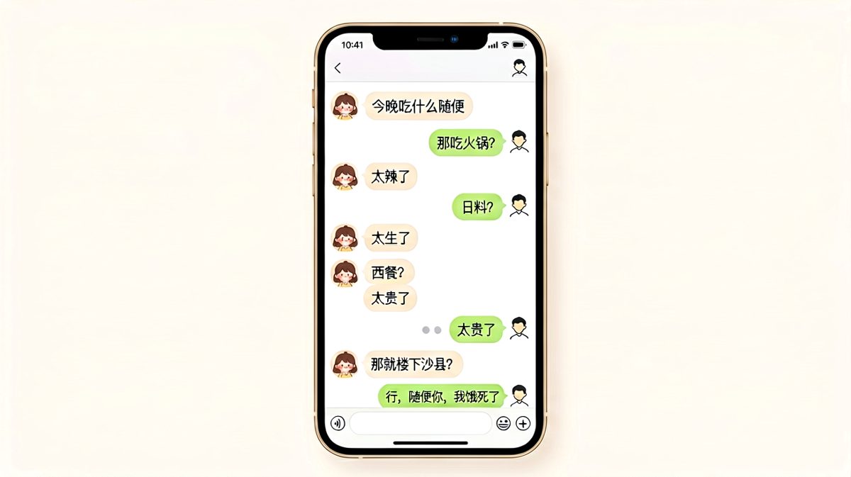 所谓的「随便」，是一场精心设计的陷阱