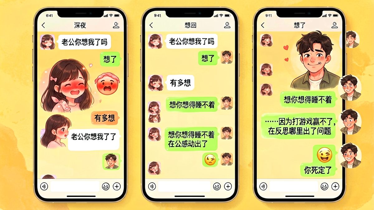 深情告白后是更深的绝望