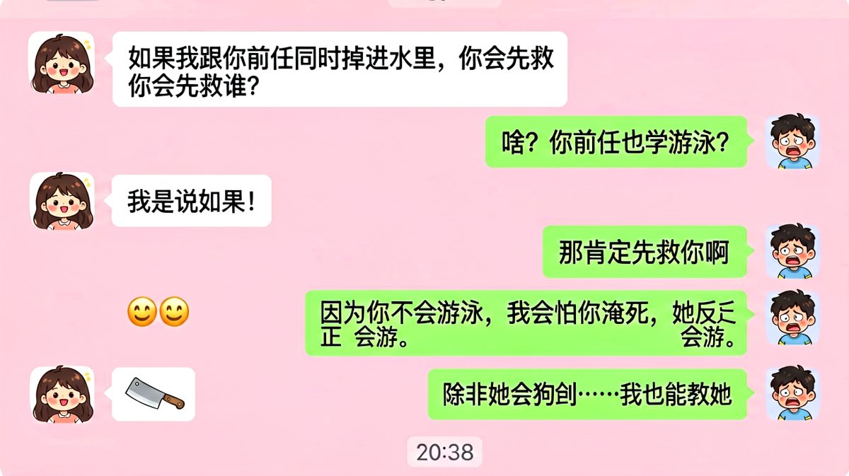 求生欲拉满的瞬间，却因多余补充前功尽弃。