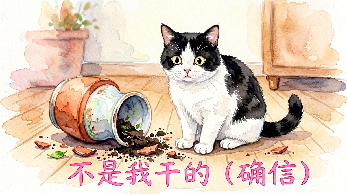 【演技派猫咪上线】这无辜的眼神，奥斯卡欠它一座小金猫奖