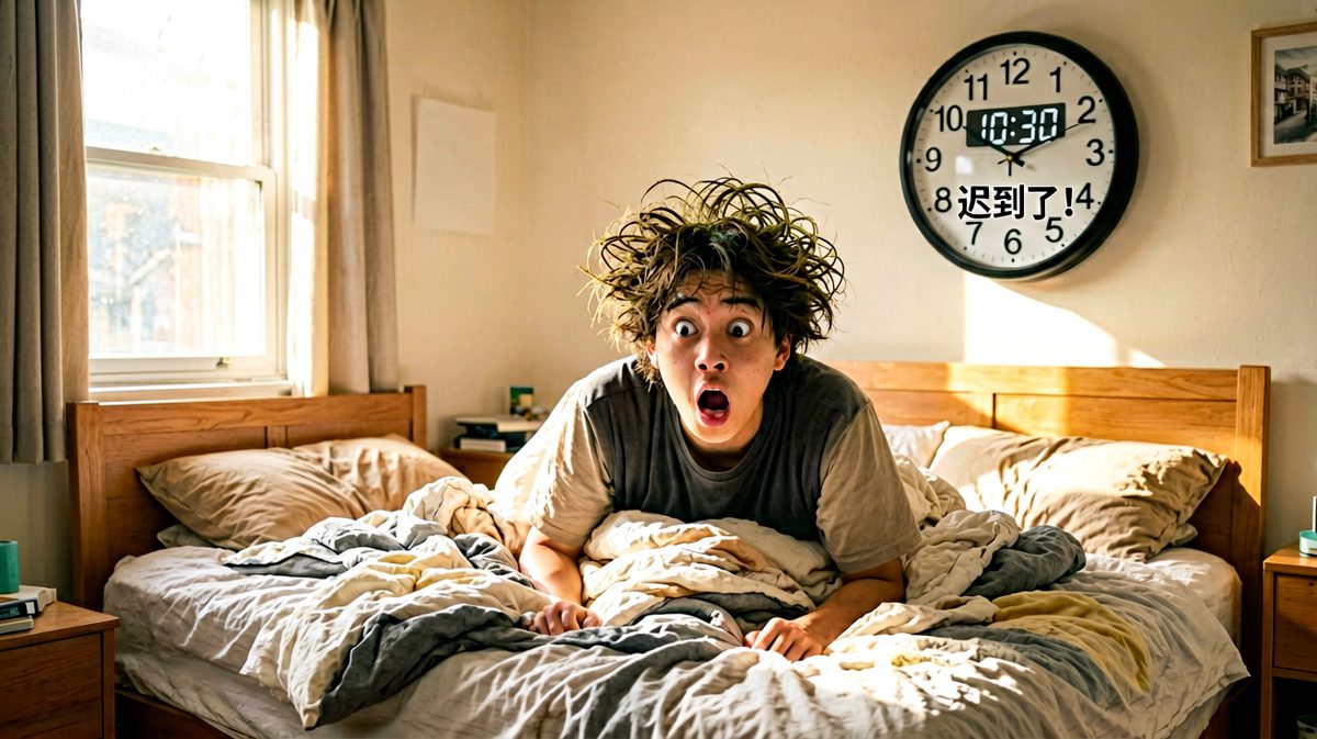 第二回合：睁眼一看，太阳都晒屁股了