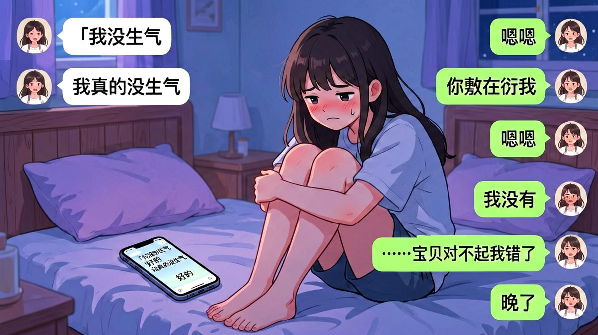 「我没生气」的翻译器，大概只有女朋友自己知道。
