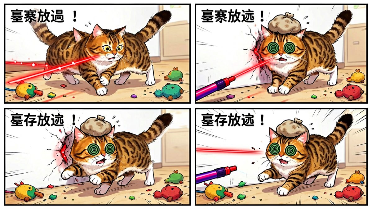 「红光消失的瞬间……我的世界也跟着消失了。」