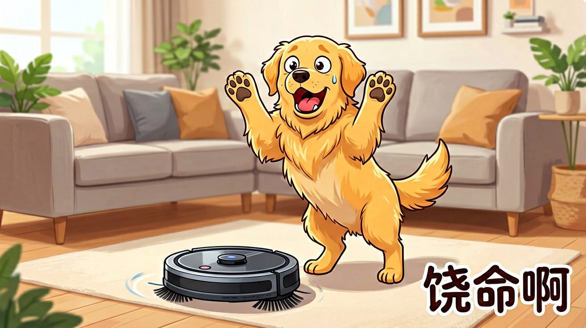 狗狗：这是什么新型刑具？！