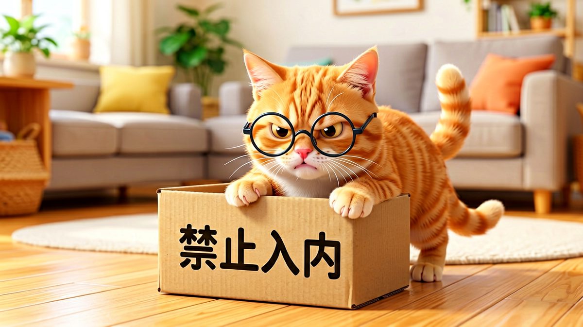 只要我想，盒子就是我的家！
