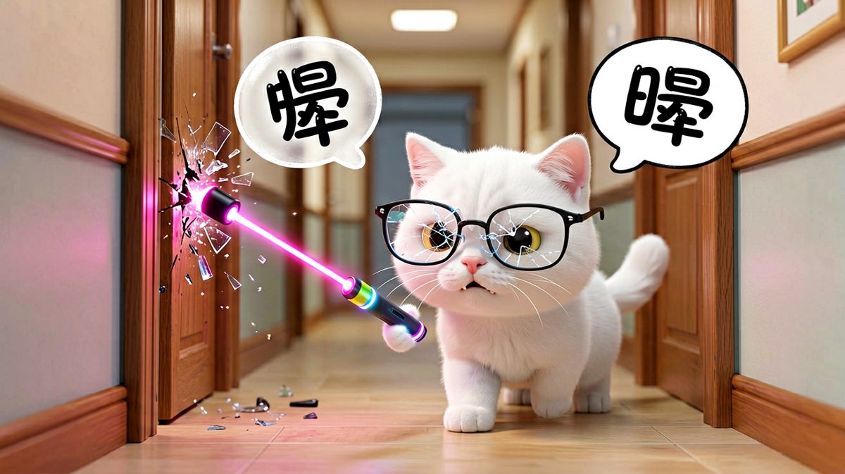 这红光是什么妖怪！