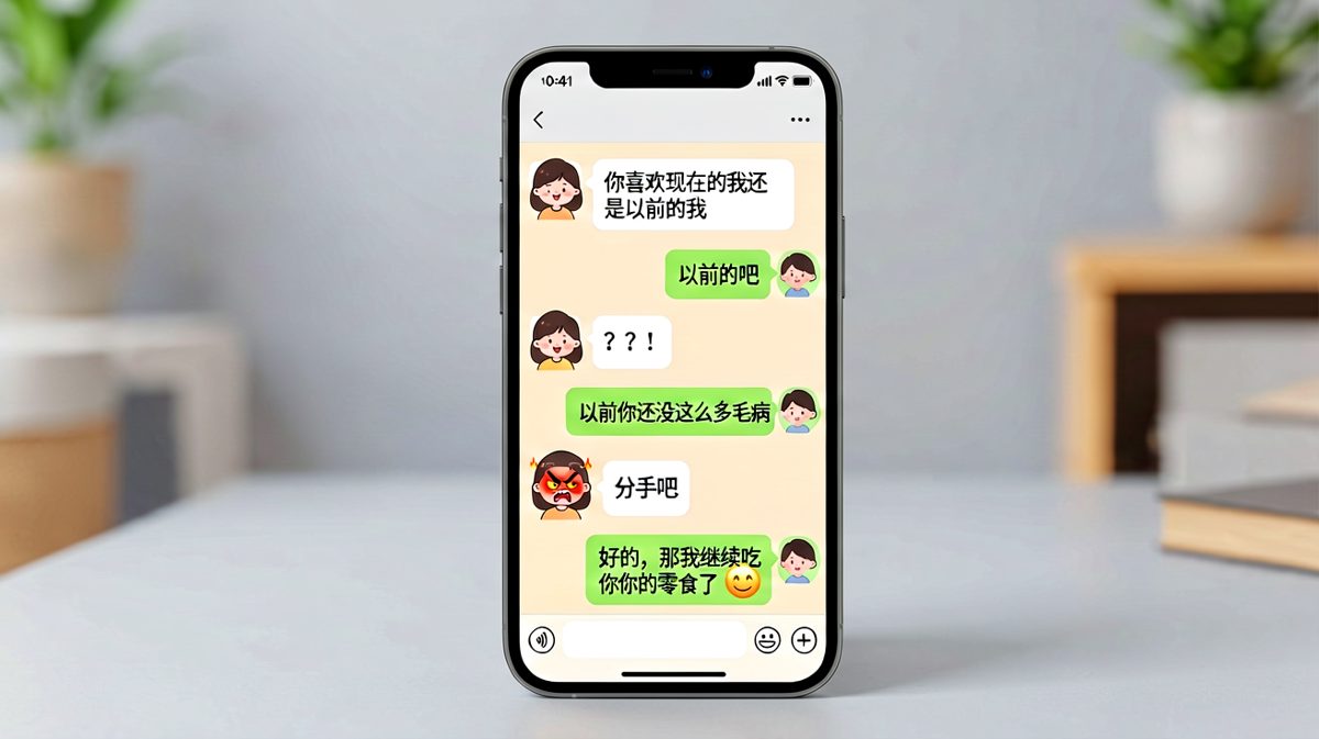 男生选错了答案还补了一刀