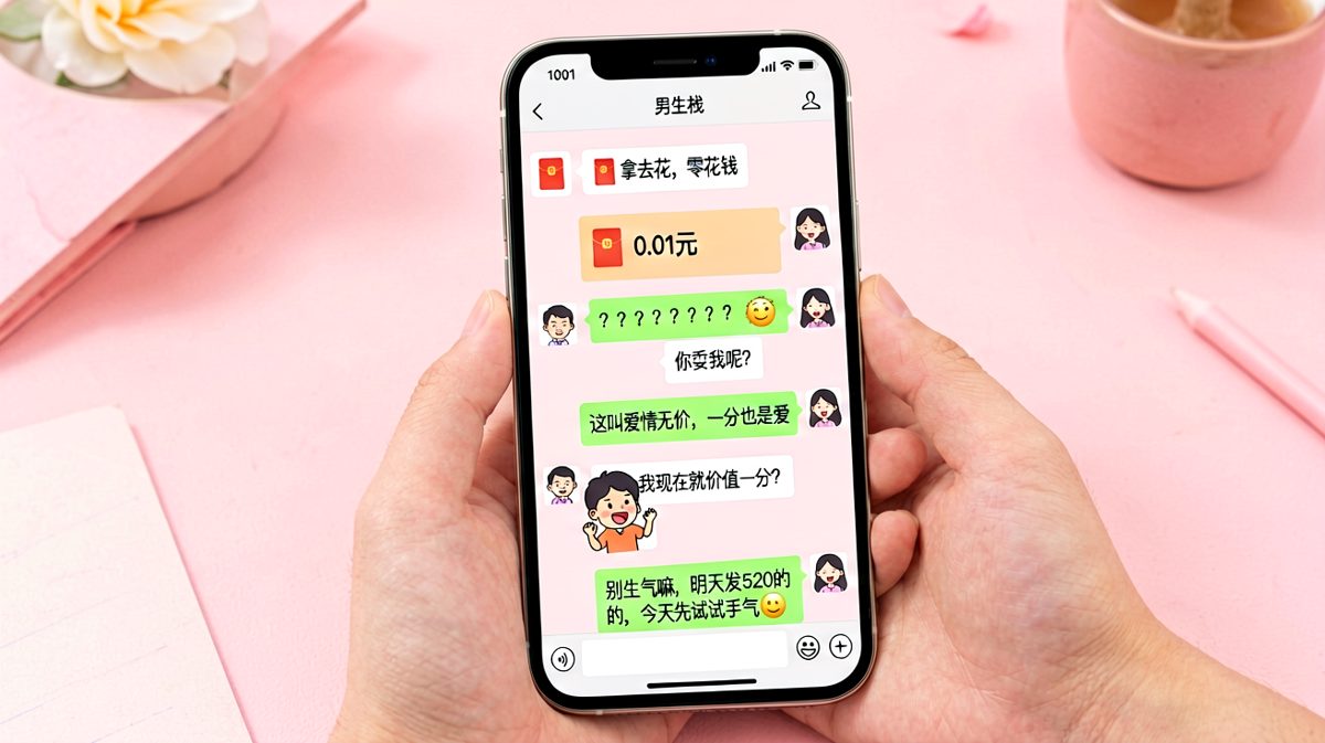 一分钱的爱情是真爱还是诈骗