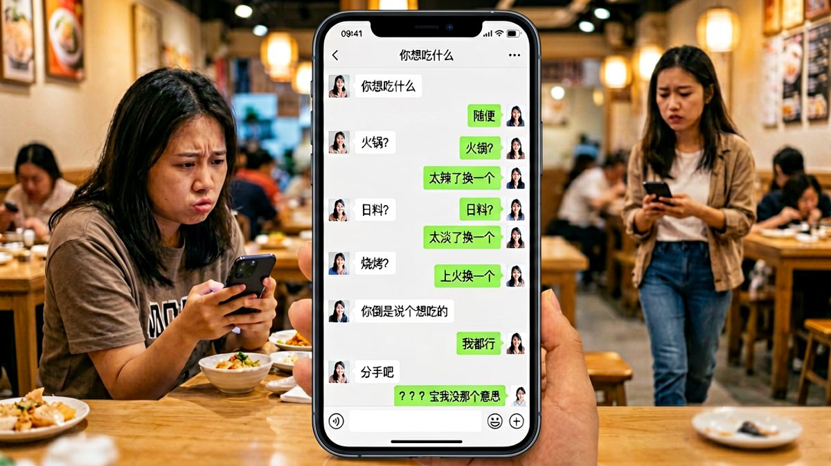 随便陷阱终结者：当女生说'分手吧'时，男生还在问为什么