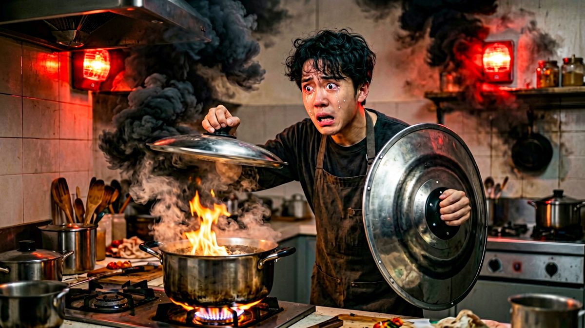 格三：黑烟弥漫，警报大作，希望破灭