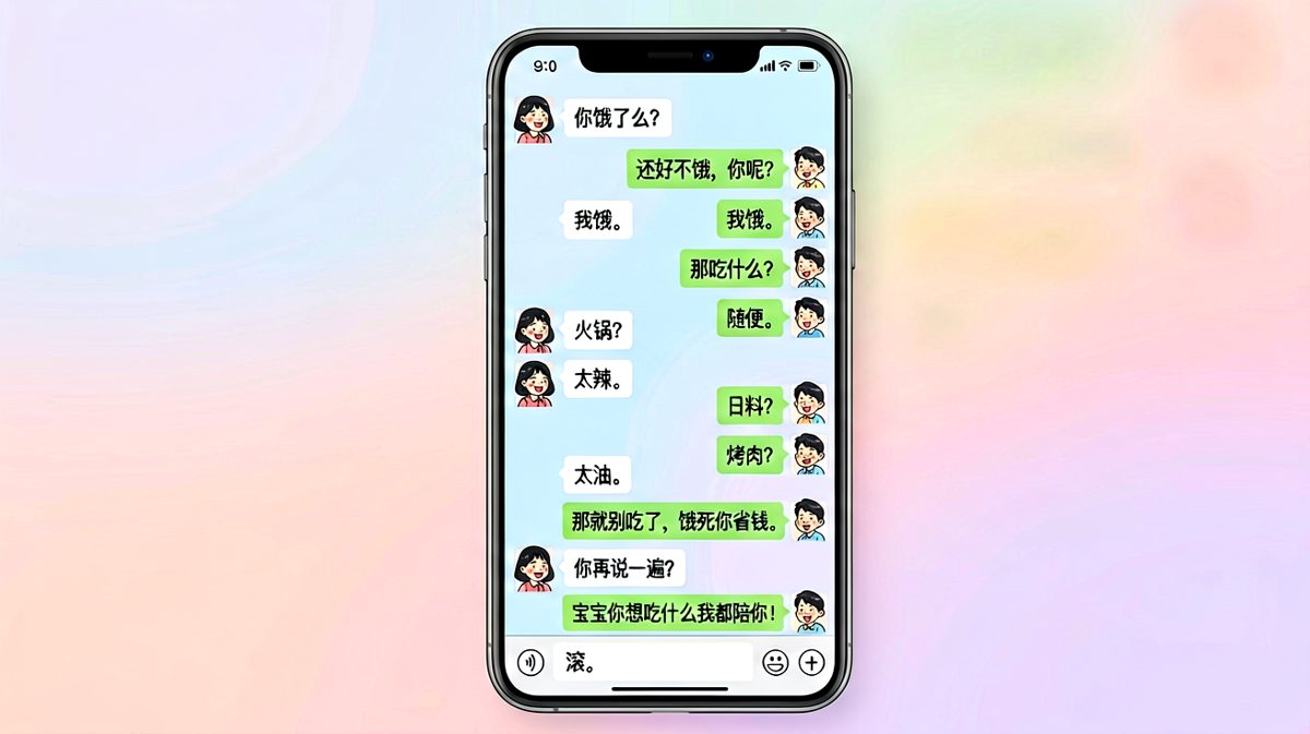 '随便'是情侣间最难的生存测试
