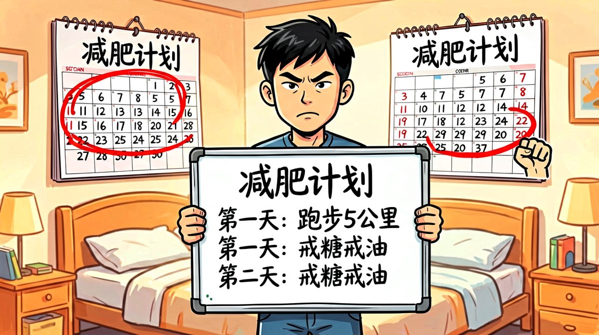 热血开场：我发誓这次一定成功！