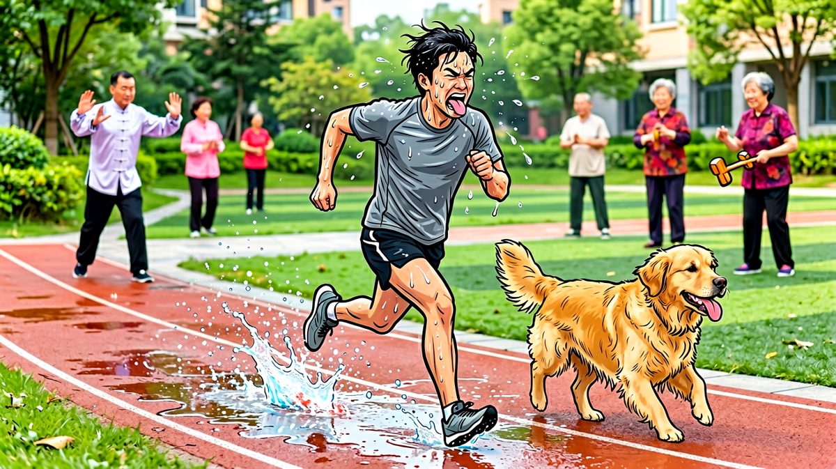 运动第一天的我：生无可恋