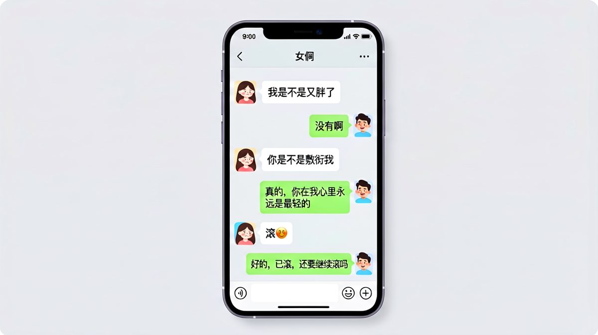 致命情话：你在我心里永远是最轻的→滚