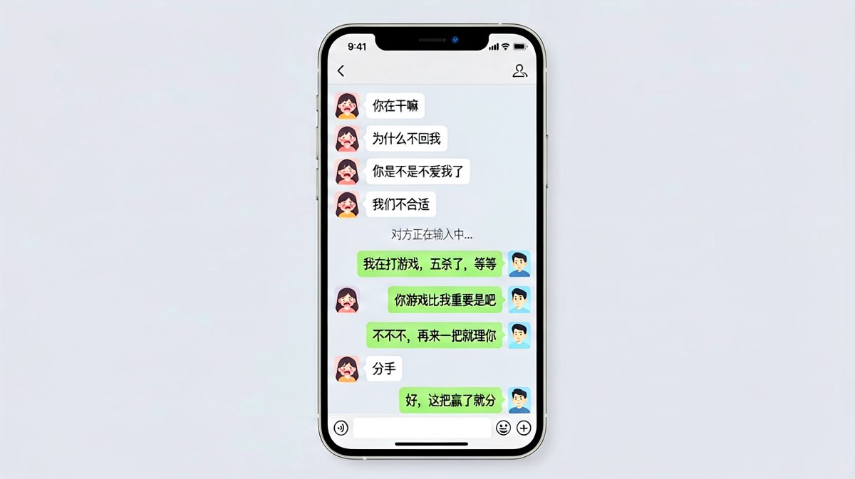 游戏比女友重要？赢了就分手系列