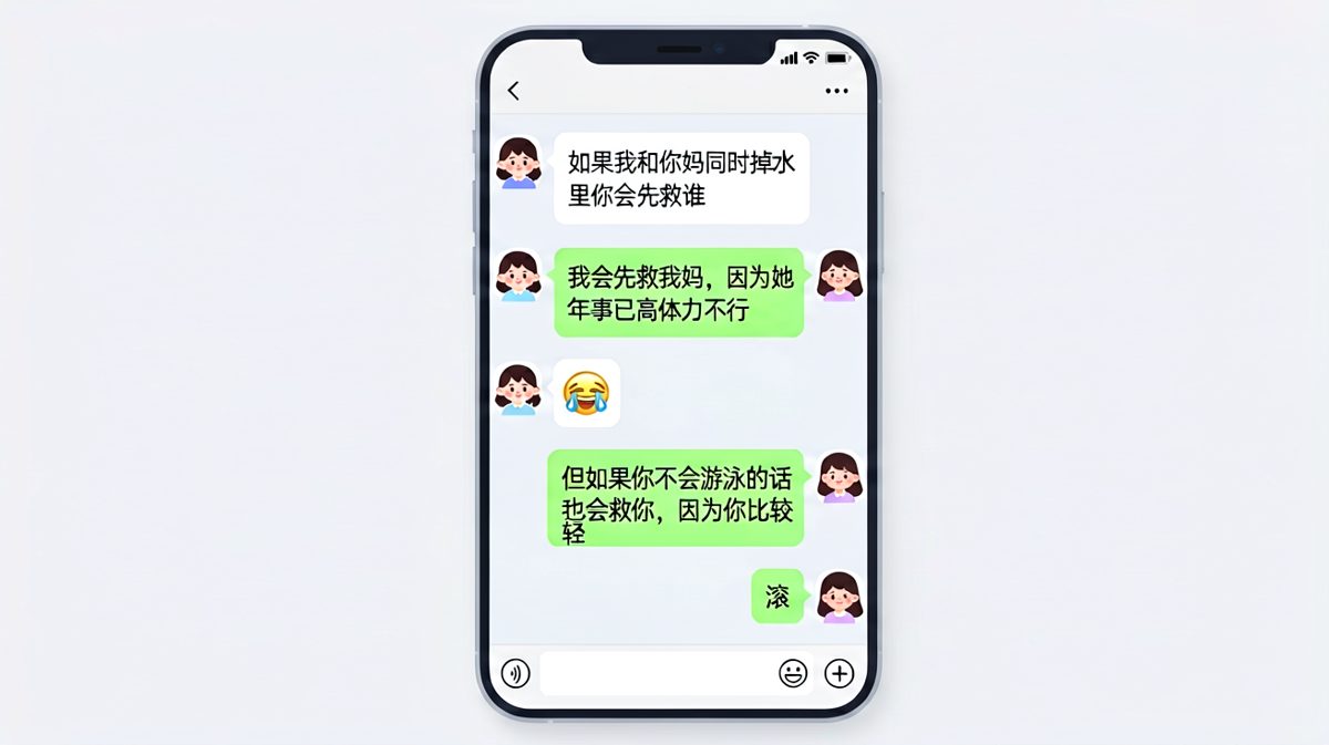 求生欲满分却全用错了地方