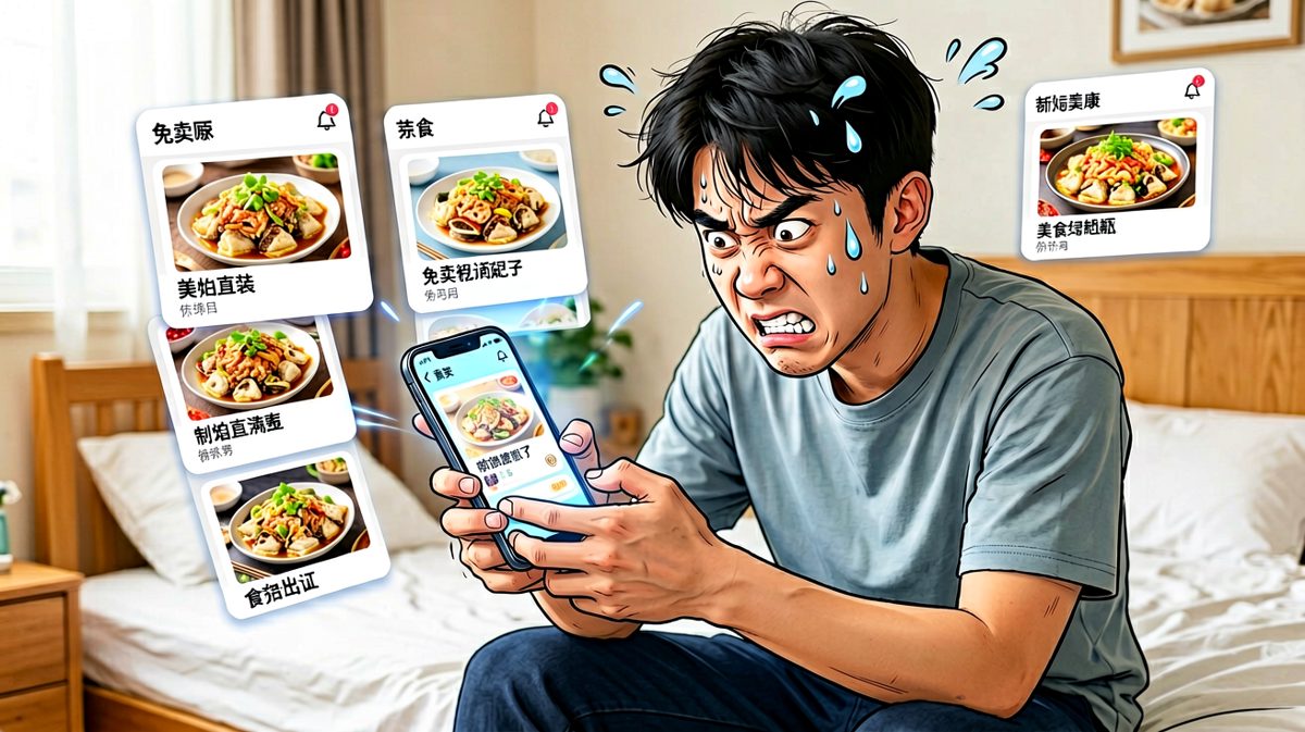 点了撤、撤了点，纠结半小时还在饿