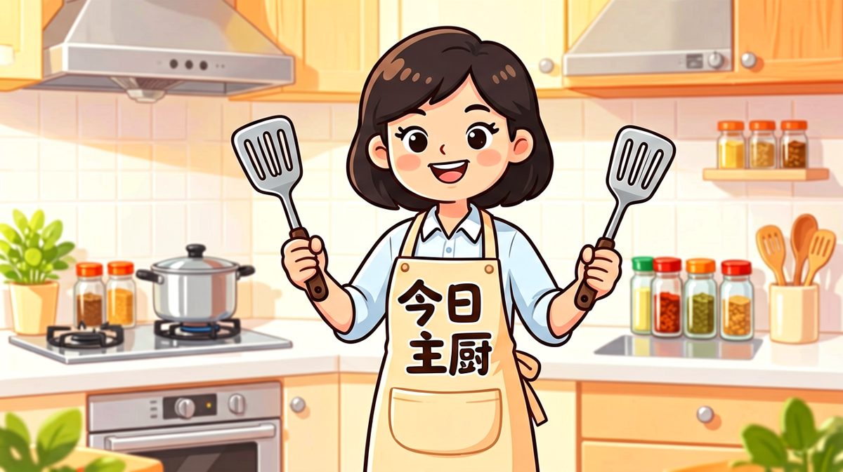 格一：信心爆棚的主角宣布今日亲自掌勺